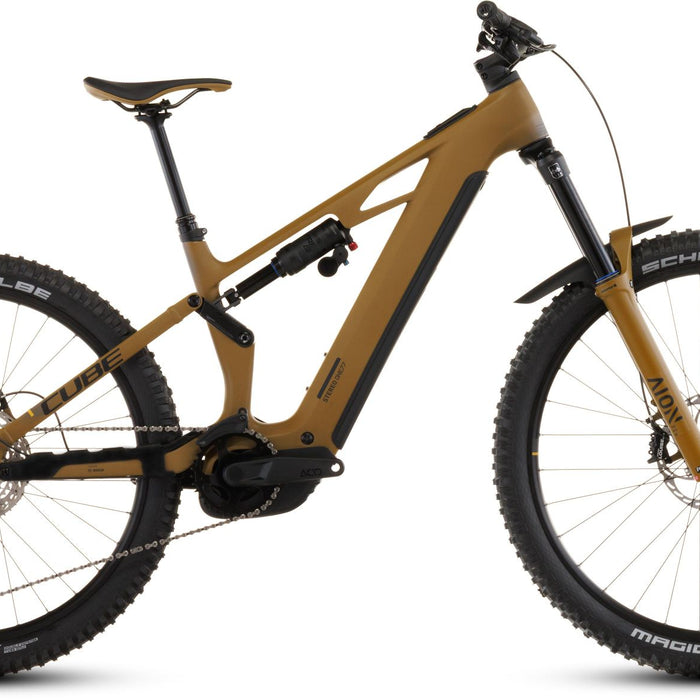 2026 Cube Cube Stereo Hybrid One77 Hpc Race 800 Electric Mountain Bike In Willowgreen And Black