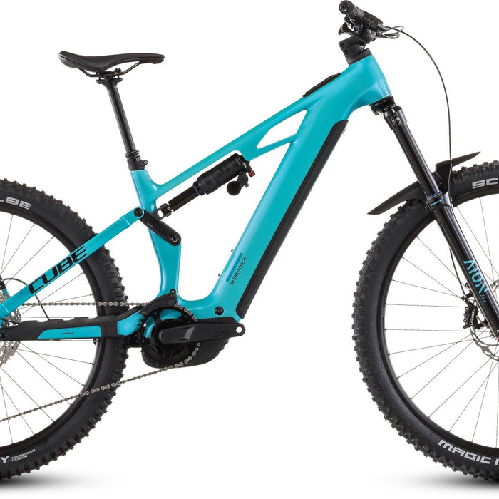 2026 Cube Cube Stereo Hybrid One77 Hpc Race 800 Electric Mountain Bike In Swimmingpool And Black