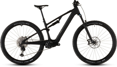 2026 Cube Cube Ams Hybrid One44 C:62 Pro 400X Electric Mountain Bike In Blackline