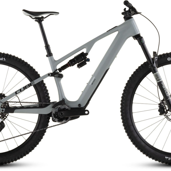 2026 Cube Cube Ams Hybrid One44 C:62 Race 400X Electric Mountain Bike In Reedbeige And Black