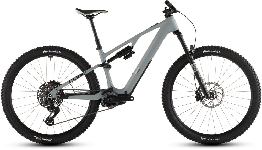 2026 Cube Cube Ams Hybrid One44 C:62 Race 400X Electric Mountain Bike In Reedbeige And Black