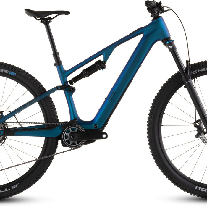 2026 Cube Cube Ams Hybrid One44 C:68X Slx 400X Electric Mountain Bike In Nebula And Black