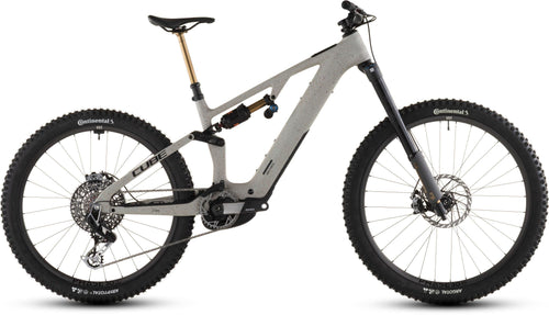 2026 Cube Cubeams Hybrid One77 C:62 Super Tm 600X Electric Mountain Bike In Reedbeigegrit And Orange