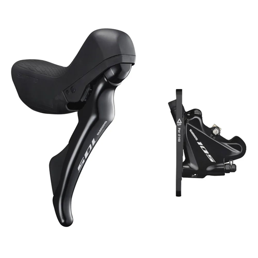 Shimano ST-R7020 105 Hydraulic Disc STI Set - Flat Mount Calliper