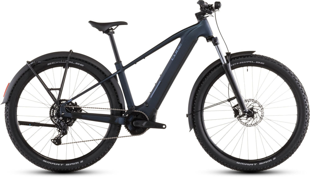 2026 Cube Cube Reaction Hybrid Performance 600 Fe Electric Mountain Bike In Indigoblue And Reflex