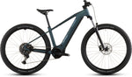 2026 Cube Cube Reaction Hybrid One 800 Electric Mountain Bike In Royalgreen And Prism