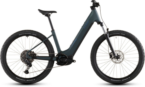 2026 Cube Cube Reaction Hybrid One 800 Easy Entry Electric Mountain Bike In Royalgreen And Prism