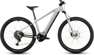 2026 Cube Cube Reaction Hybrid One 600 Electric Mountain Bike In Sleekgrey And Prism
