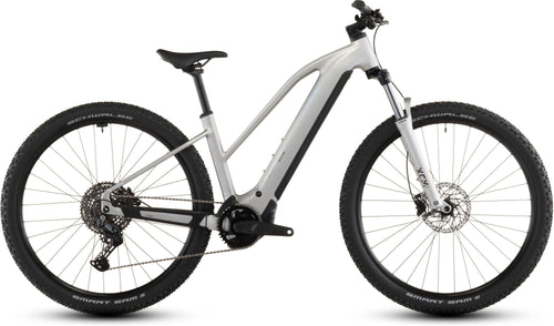 2026 Cube Cube Reaction Hybrid One 600 Trapeze Electric Mountain Bike In Sleekgrey And Prism