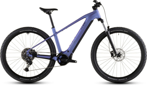 2026 Cube Cube Reaction Hybrid One 800 Electric Mountain Bike In Blueiris And Reflect