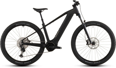 2026 Cube Cube Reaction Hybrid Pro 800 Electric Mountain Bike In Blackline