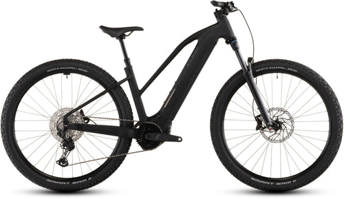 2026 Cube Cube Reaction Hybrid Pro 800 Trapeze Electric Mountain Bike In Blackline