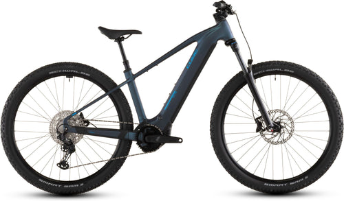 2026 Cube Cube Reaction Hybrid Pro 800 Electric Mountain Bike In Nebular And Dazzle