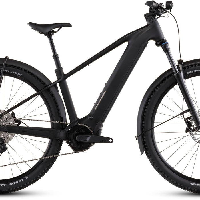 2026 Cube Cube Reaction Hybrid Pro 800 Fe Electric Mountain Bike In Blackline