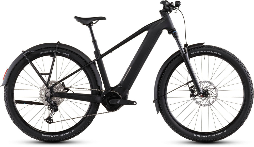 2026 Cube Cube Reaction Hybrid Pro 800 Fe Electric Mountain Bike In Blackline