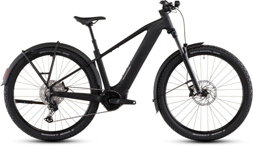 2026 Cube Cube Reaction Hybrid Pro 800 Fe Electric Mountain Bike In Blackline