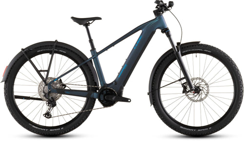 2026 Cube Cube Reaction Hybrid Pro 800 Fe Electric Mountain Bike In Nebular And Dazzle