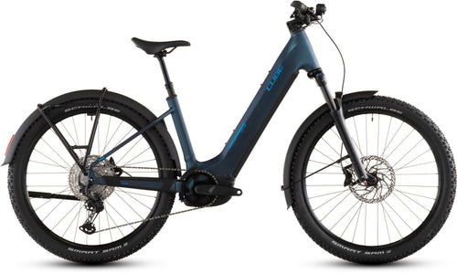 2026 Cube Cube Reaction Hybrid Pro 800 Fe Easy Entry Electric Mountain Bike In Nebular And Dazzle