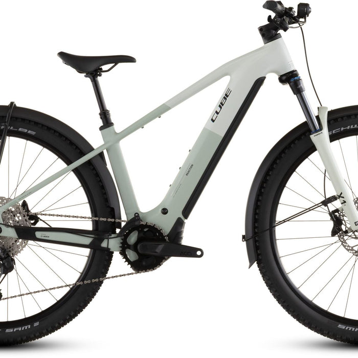 2026 Cube Cube Reaction Hybrid Pro 800 Fe Electric Mountain Bike In Desertstone And Driedherbs