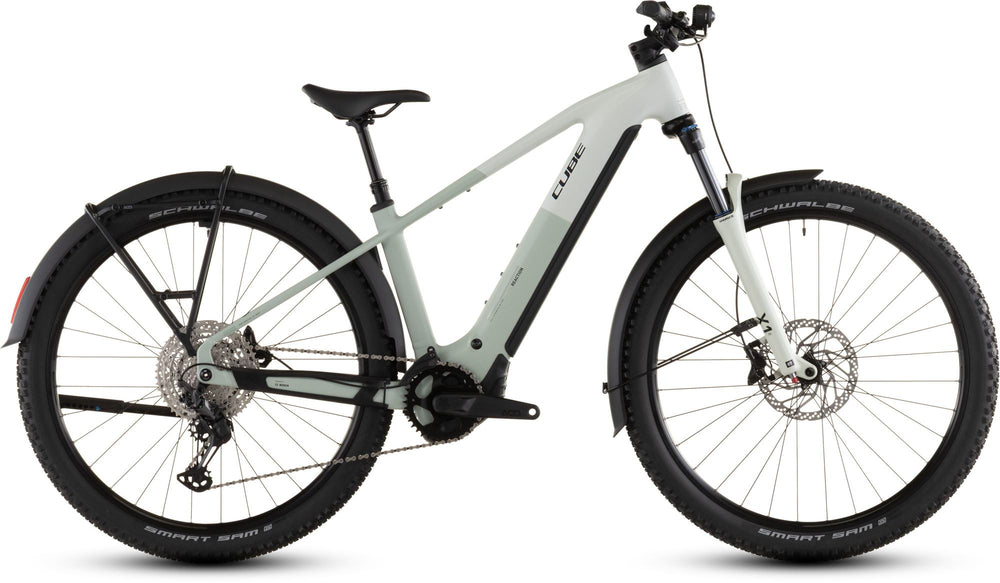 2026 Cube Cube Reaction Hybrid Pro 800 Fe Electric Mountain Bike In Desertstone And Driedherbs