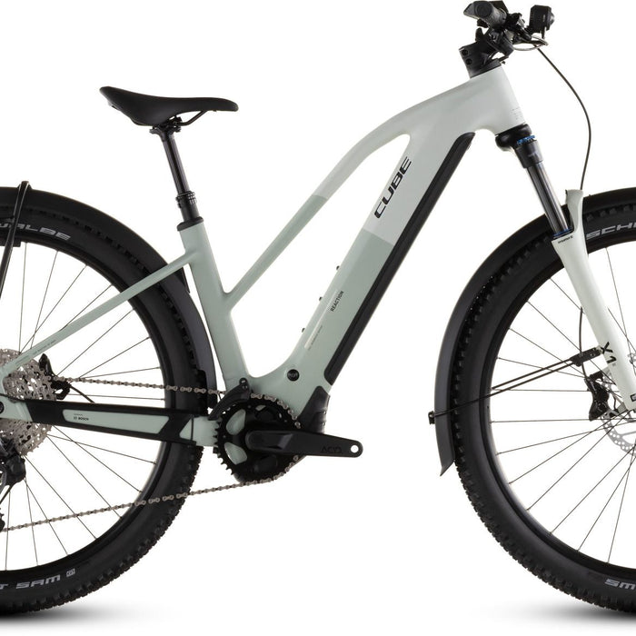 2026 Cube Cube Reaction Hybrid Pro 800 Fe Trapeze Electric Mountain Bike In Desertstone And Driedherbs