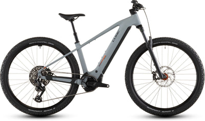 2026 Cube Cube Reaction Hybrid Race 800 Electric Mountain Bike In Vulcan And Orange