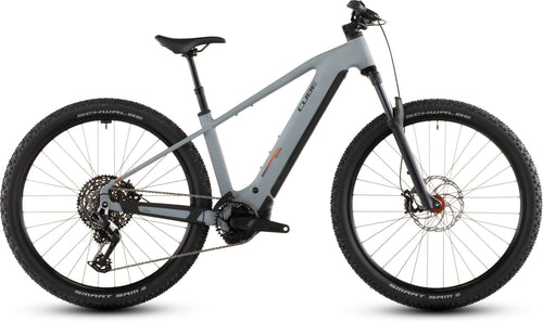 2026 Cube Cube Reaction Hybrid Race 800 Electric Mountain Bike In Vulcan And Orange