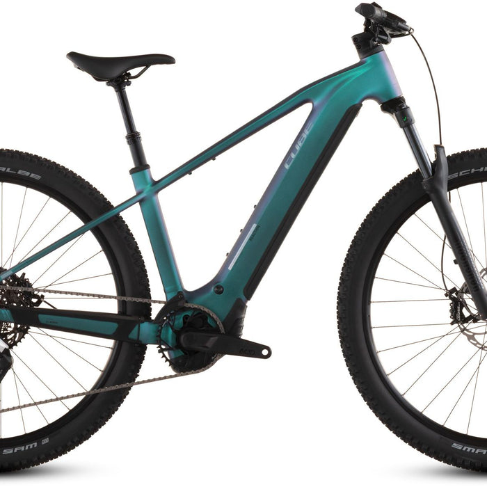 2026 Cube Cube Reaction Hybrid Race 800 Electric Mountain Bike In Polarlight And Prism