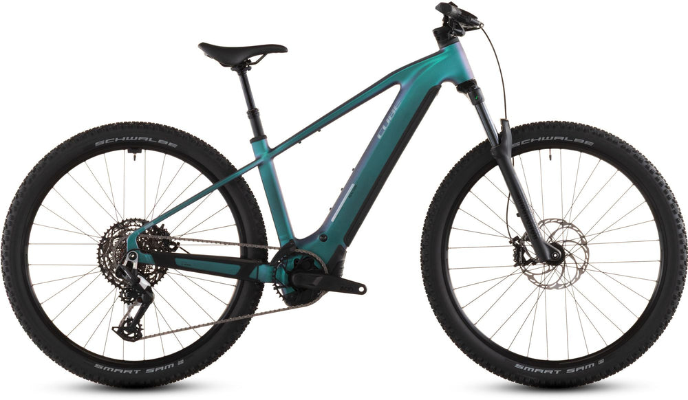 2026 Cube Cube Reaction Hybrid Race 800 Electric Mountain Bike In Polarlight And Prism