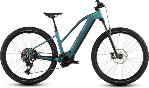 2026 Cube Cube Reaction Hybrid Race 800 Trapeze Electric Mountain Bike In Polarlight And Prism