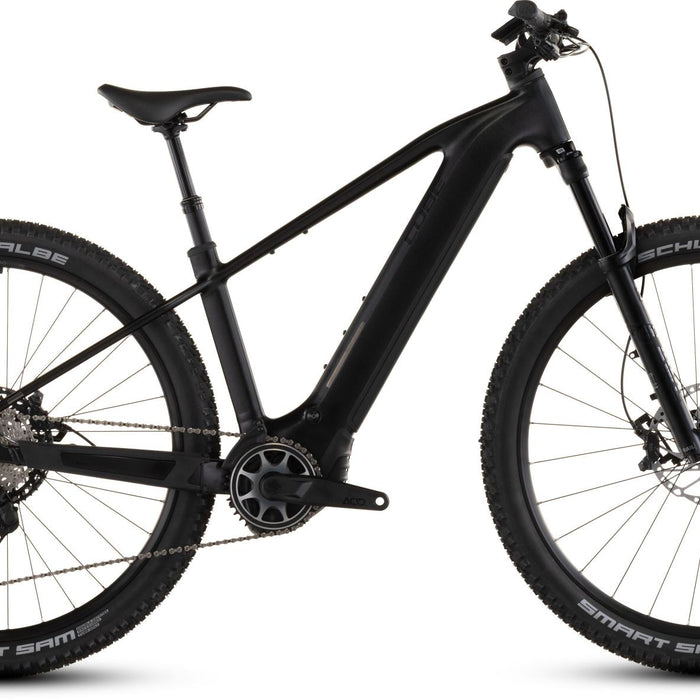 2026 Cube Cube Reaction Hybrid Slx 800 Electric Mountain Bike In Silverdust And Chrome
