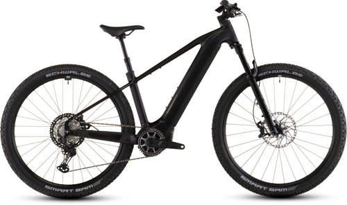2026 Cube Cube Reaction Hybrid Slx 800 Electric Mountain Bike In Silverdust And Chrome