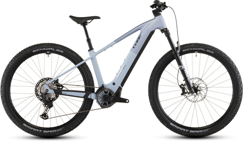 2026 Cube Cube Reaction Hybrid Slx 800 Electric Mountain Bike In Gauzegrey And Iceblue