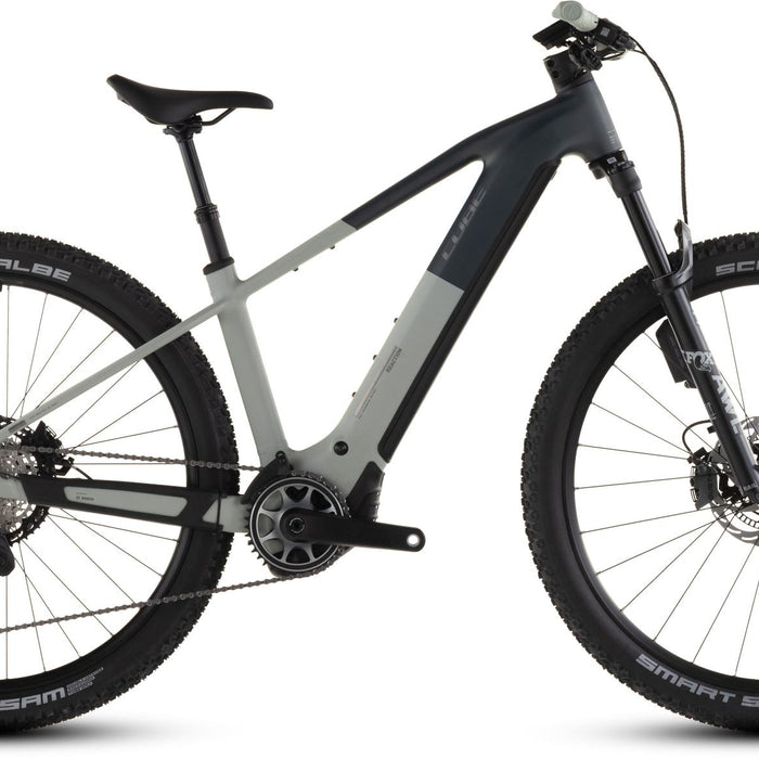 2026 Cube Cube Reaction Hybrid Slt 800 Electric Mountain Bike In Reedbeige And Sagebrushgreen
