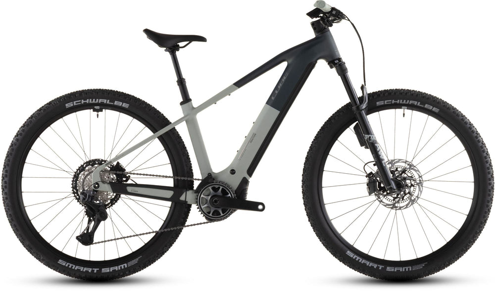 2026 Cube Cube Reaction Hybrid Slt 800 Electric Mountain Bike In Reedbeige And Sagebrushgreen