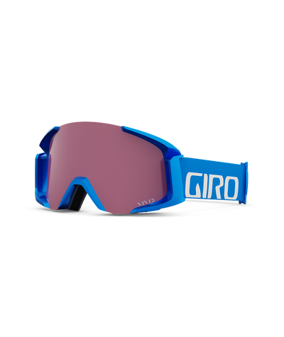 2026 GIRO Dropline MTB Unisex Mountain Bike Goggles in Frequency Orange/Vivid Trail