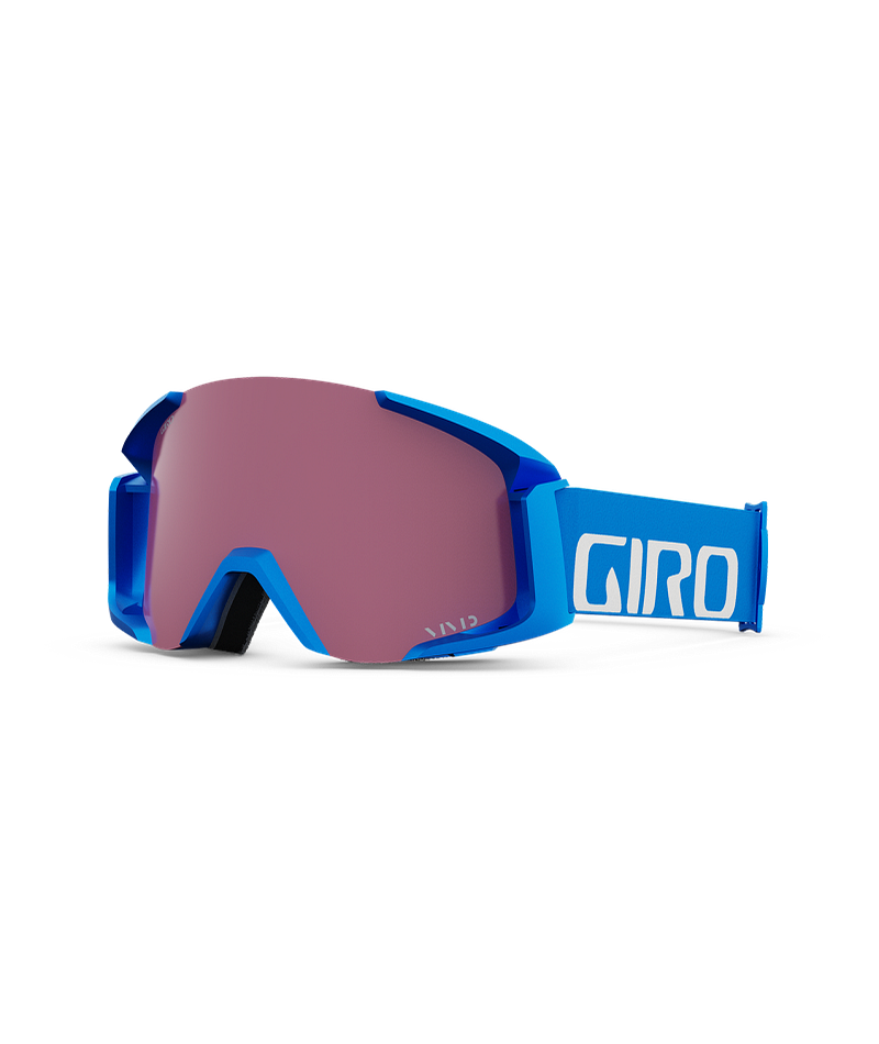 2026 GIRO Dropline MTB Unisex Mountain Bike Goggles in Frequency Orange/Vivid Trail