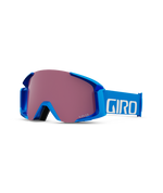 2026 GIRO Dropline MTB Unisex Mountain Bike Goggles in Frequency Orange/Vivid Trail