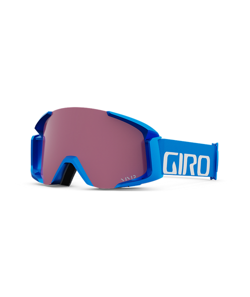 2026 GIRO Dropline MTB Unisex Mountain Bike Goggles in Frequency Orange/Vivid Trail