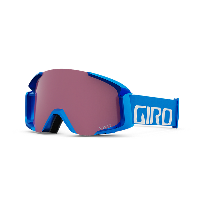 2026 GIRO Dropline MTB Unisex Mountain Bike Goggles in Frequency Blue/Vivid Trail