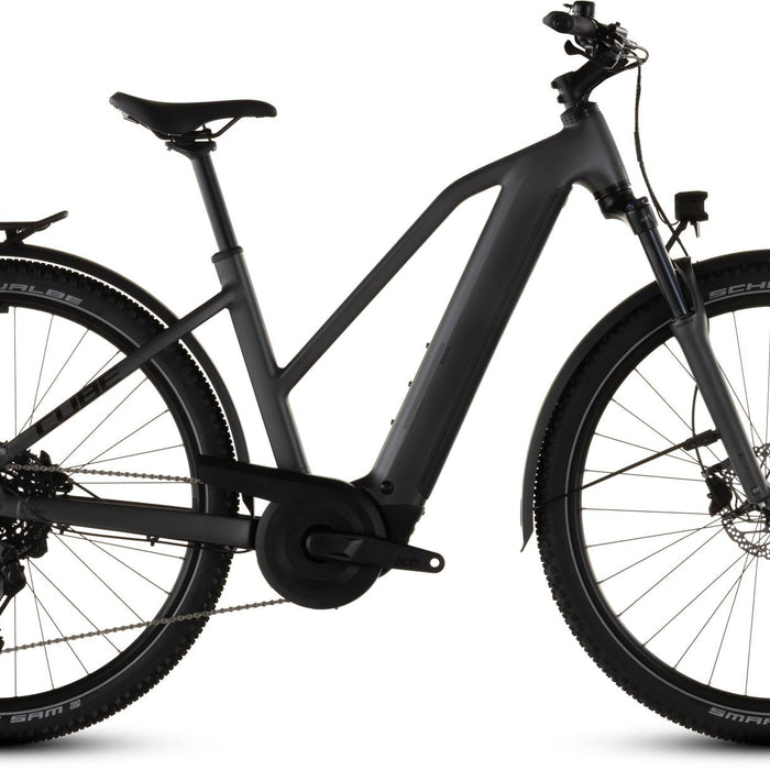 2026 Cube Cube Nuride Hybrid Performance 600 Trapeze Electric Hybrid Bike In Slapgrey And Black