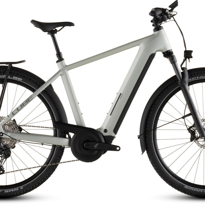 2026 Cube Cube Nuride Hybrid Exc 800 Electric Hybrid Bike In Lemongrass And Reflex