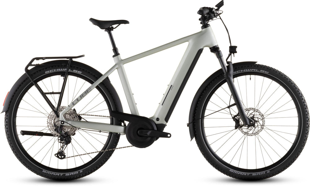 2026 Cube Cube Nuride Hybrid Exc 800 Electric Hybrid Bike In Lemongrass And Reflex