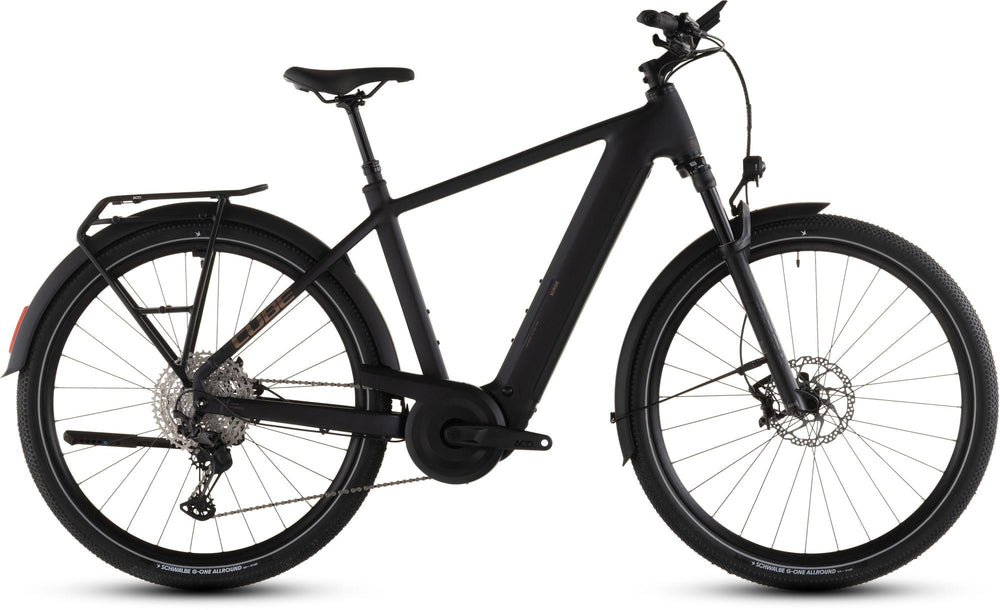 2026 Cube Cube Nuride Hybrid Slx 800 Electric Hybrid Bike In Black And Gold
