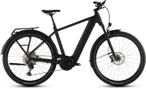 2026 Cube Cube Nuride Hybrid Slx 800 Electric Hybrid Bike In Black And Gold