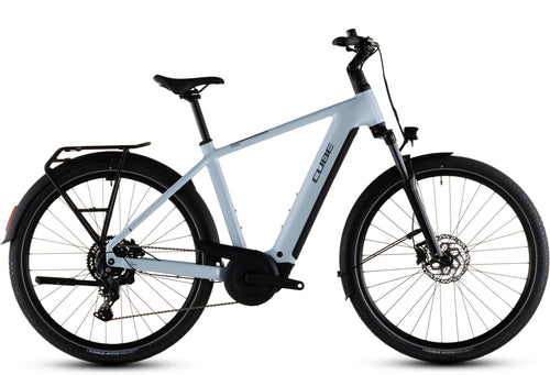 2026 Cube Cube Touring Hybrid One 600 Electric Hybrid Bikes In Glacier And Reflex