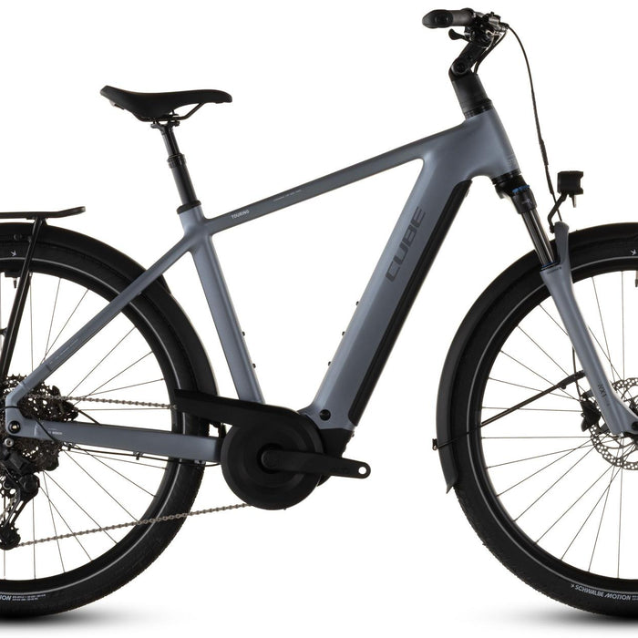 2026 Cube Cube Touring Hybrid Pro 800 Electric Hybrid Bikes In Pearlgrey And Grey