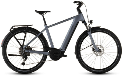 2026 Cube Cube Touring Hybrid Pro 800 Electric Hybrid Bikes In Pearlgrey And Grey