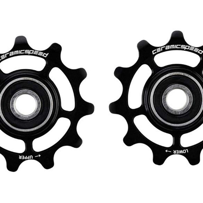 CeramicSpeed Shimano 12-speed Road Pulley Wheels in Black