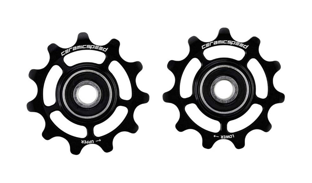 CeramicSpeed Shimano 12-speed Road Pulley Wheels in Black